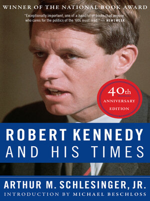 cover image of Robert Kennedy and His Times